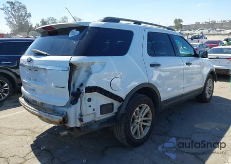 2015 Ford Explorer z USA, uszkodzony, nr VIN 1FM5K7B89FGA08010